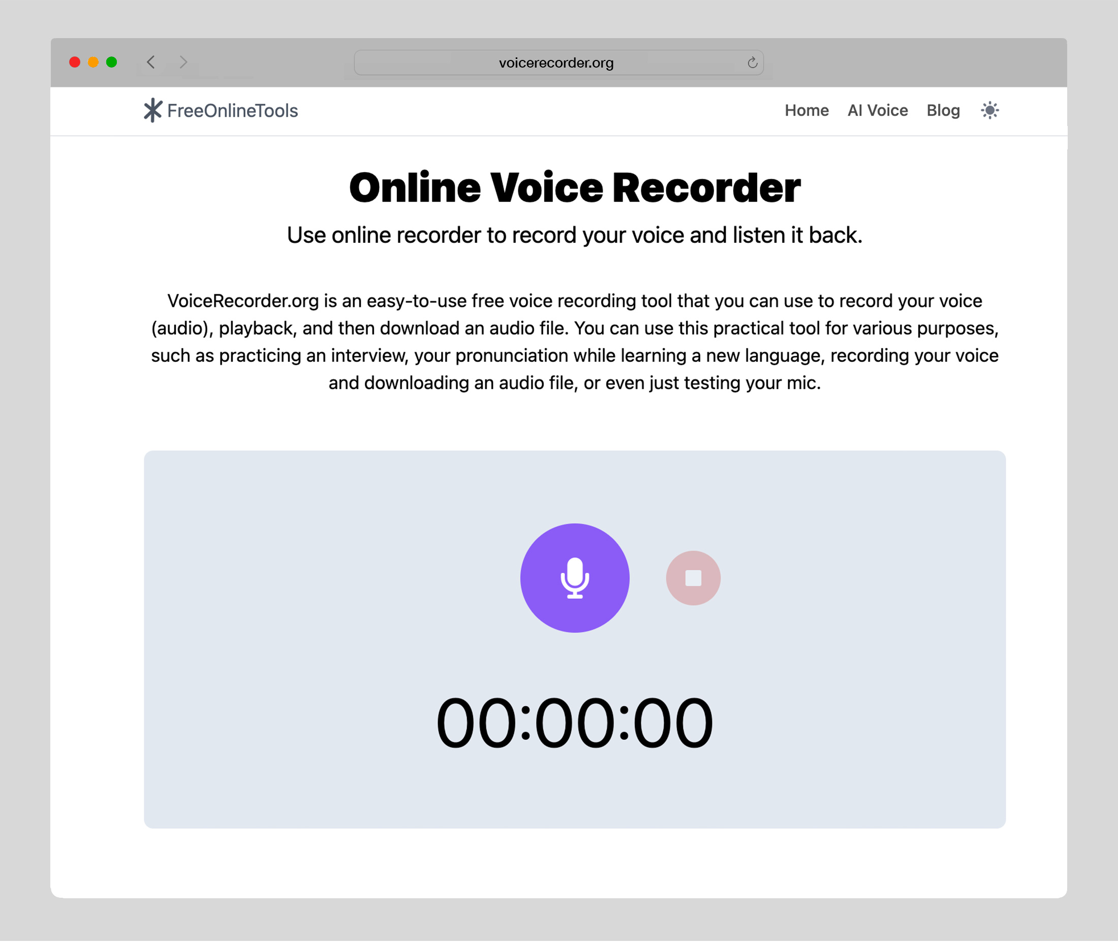 Audio Recorder, Voice Recorder